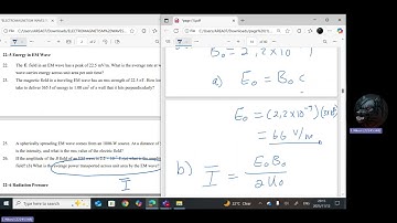 ELECTROMAGNETIC WAVES TUT part 3