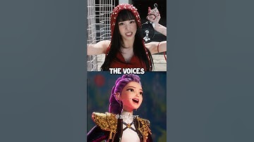 The Voices Behind The Songs Of Kpop Demon Hunters!