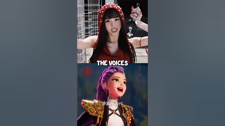 The Voices Behind The Songs Of Kpop Demon Hunters!