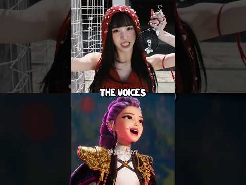 The Voices Behind The Songs Of Kpop Demon Hunters