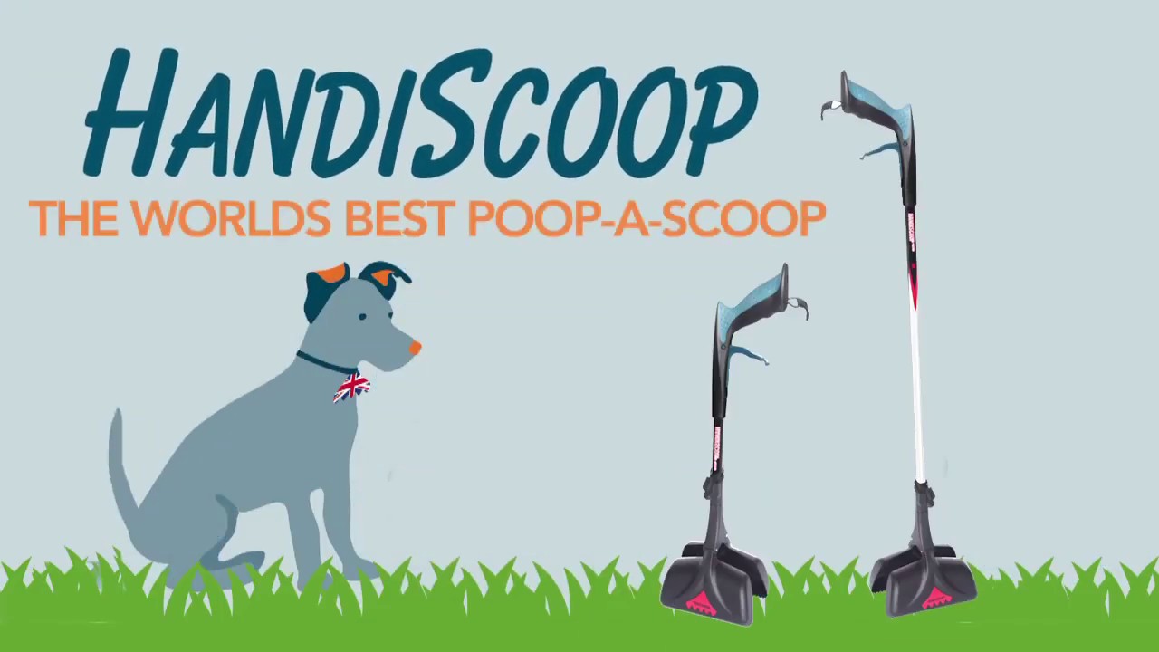 The Worlds Best Pooper Scooper HandiScoop YouTube