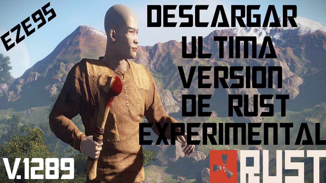 Rust Experimental 32 Bit Патч