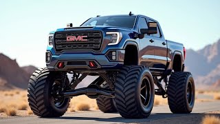 2026 Gmc Bruteforce Denali The Most Luxurious Monster Truck Ever Built