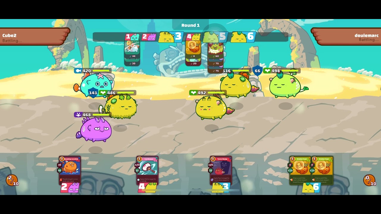 ARP vs PPP AXIE INFINITY GAMEPLAY 