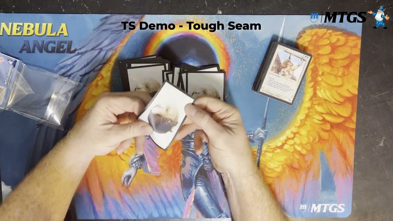 50 MTG Standard Card Sleeves to Protect your Deck - Ying Yang Wolves - MTG  Sleeves