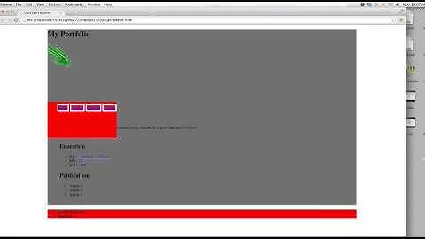 Simple CSS Tutorial (margins, padding, borders, and positioning)