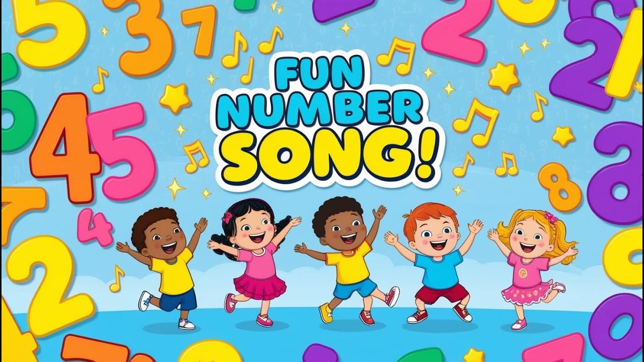NUMBER SONG - YouTube