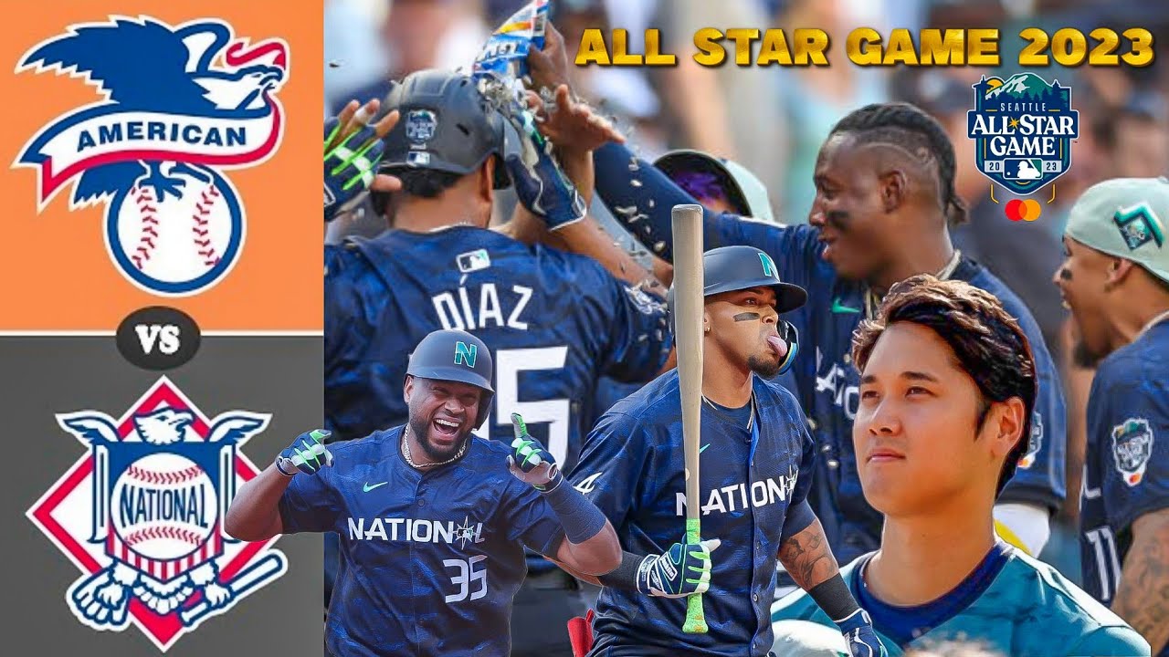 MLB Juego De Estrellas 2023 En Vivo MLB ALL STAR GAME 2023 American