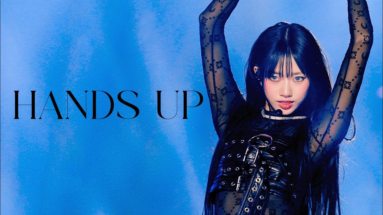 250726 SBS 가요대전 SUMMER 미야오 수인 'HANDS UP' 직캠 SBS GAYO DAEJEON MEOVV SOOIN 'HANDS UP' FANCAM