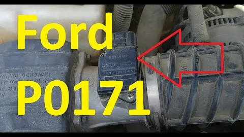Causes and Fixes Ford P0171 Code: System Too Lean (Bank 1)