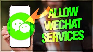 How To Allow Wechat Services On WeChat App screenshot 4