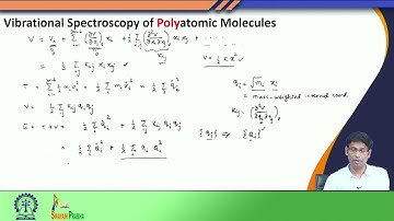 Vibrational spectroscopy of Polyatomics (Part - l)