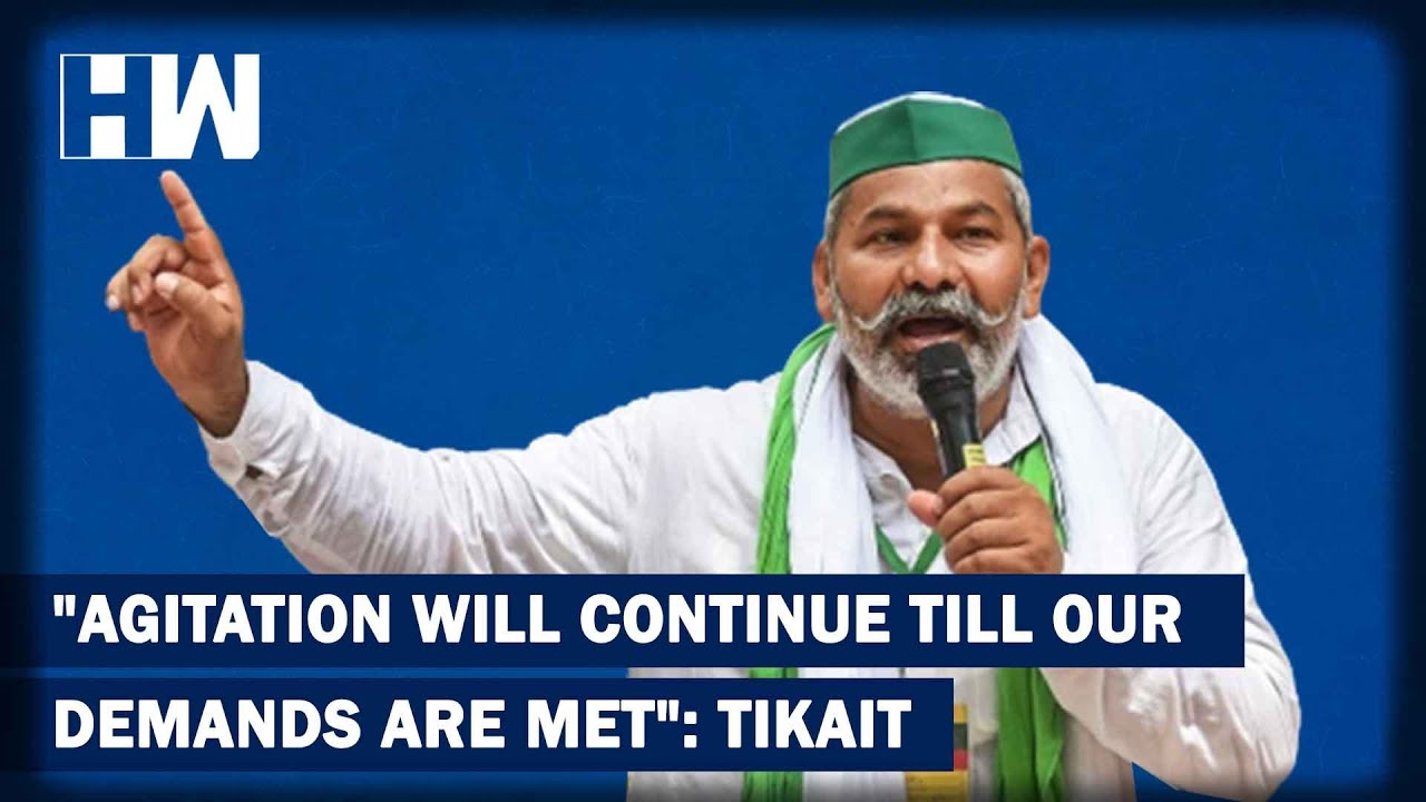 SKM To Hold Meet In Delhi, Likely To Restart Farmers Protest | Singhu Border | Rakesh Tikait | BJP