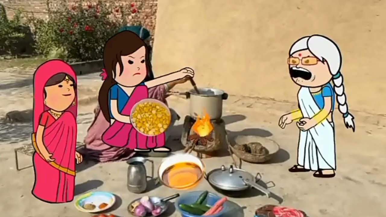 सास के कंजूसी से बहुं भई परेशान