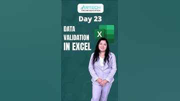 Master Data Validation in Excel | Stop Entry Errors Instantly! #excel #excelhacks  #exceltips