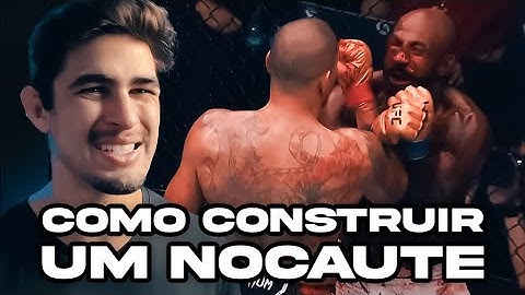 REAÇÃO da luta Alex "Poatan" Pereira x Khalil Rountree Jr UFC 307 | Poatan é de outro planeta