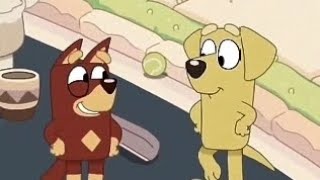 Rusty Lucky Bluey Never Say Never