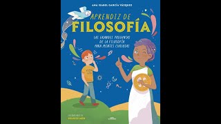 Presentación del libro «Aprendiz de Filosofía» de Ana Isabel García