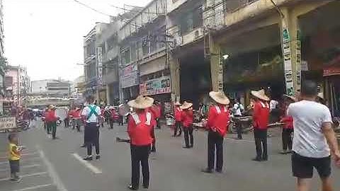 SALAZAR drum and bugle Corps. 🥁🎺 "Intro" (WALKING)