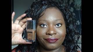NEW Max Factor Healthy Skin Harmony Foundation All Day Wear Test on Oily Skin screenshot 2
