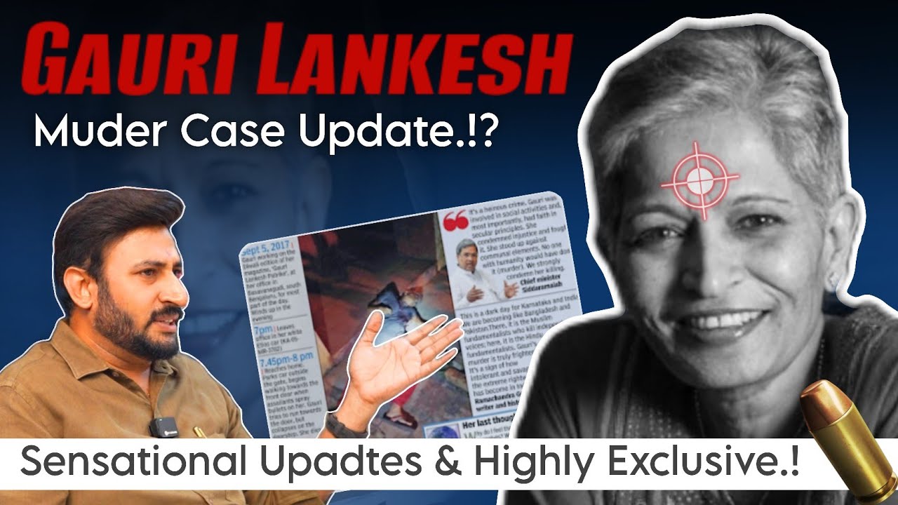 🚨📢 Gauri Lankesh Murder Case Update.!? | Exclusive | Harsha Mutalik | Beyond Limits