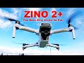 Hubsan Zino 2 Plus is the best ZINO Drone so far!  Review.