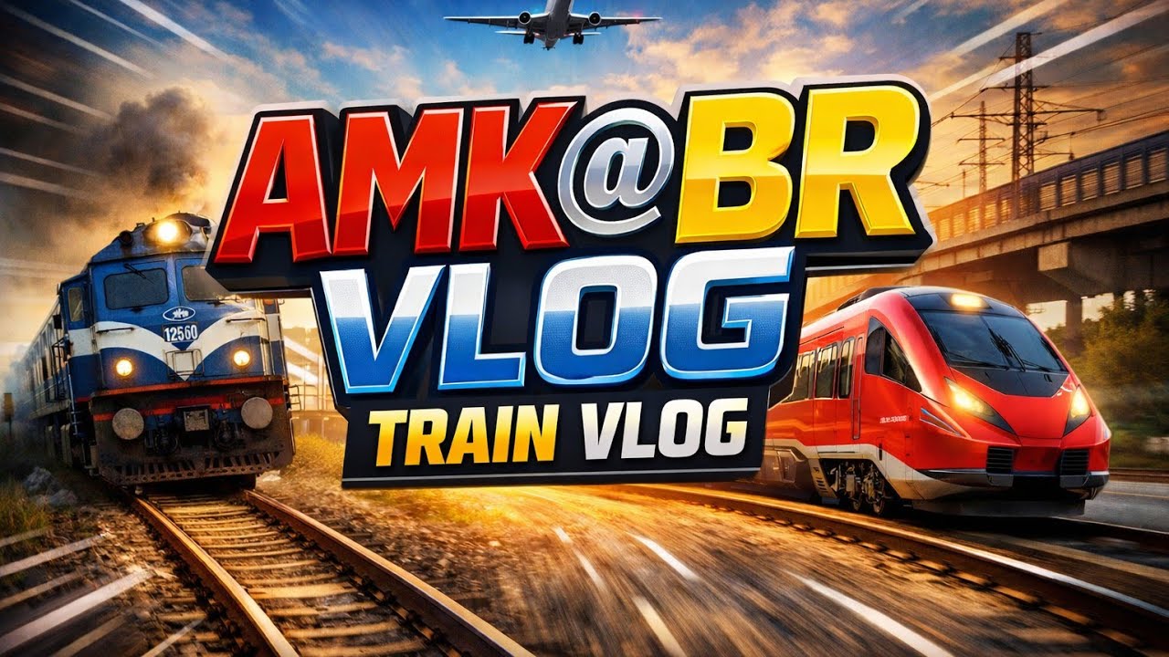 @AMKBRVLOGS?Saraighat Express 12345? Howrah to kishanganj? Guwahati video?train12345