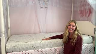 Review of Coolsence Twin Cool Gel Memory Foam Mattress Bed in a Box 6 Inch