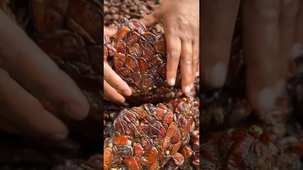Soft and juicy dates🌴