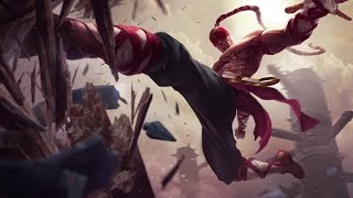 In-Sec Lee Sin Editet Legue Of Legends