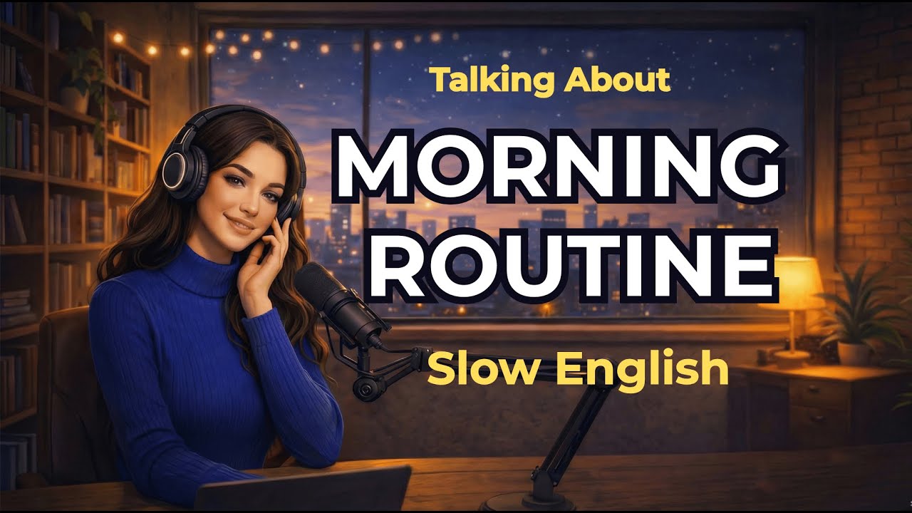 How to Talk About Your Morning Routine in English (Easy Practice)
