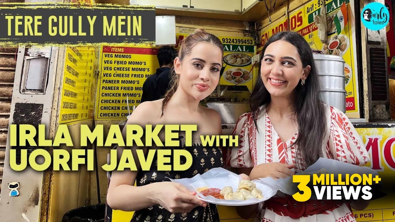 Exploring Irla Market With Uorfi Javed | Tere Gully Mein Ep 55 | Curly Tales