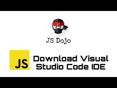 004 How To Download Visual Studio Code IDE | JS Dojo (Myanmar Version)
