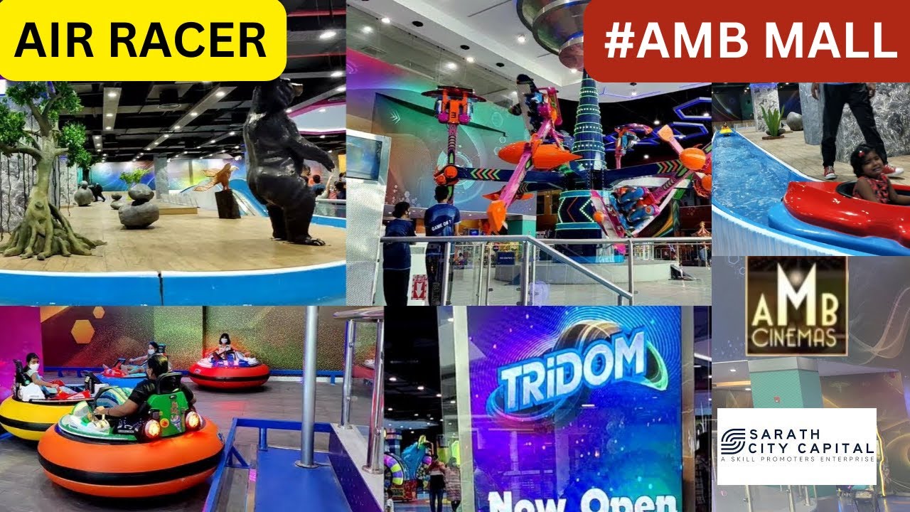 AMB Mall Play Zone Kids Play Zone Tridom Play Zone Sarath city