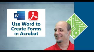 Use Word to Create Forms in Acrobat
