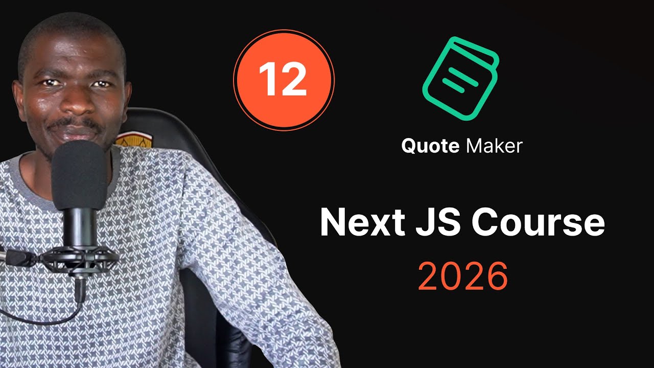 Next JS 16 - React 19 полный курс 2026 #12