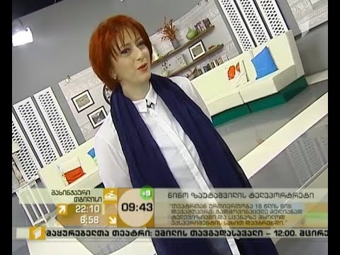 ნინო ზაუტაშვილის ტელეპორტრეტი