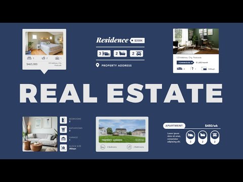 Real Estate - Final Cut Pro Titles & Lower Thirds