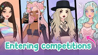 Entering competitions SuitU Fashion Game