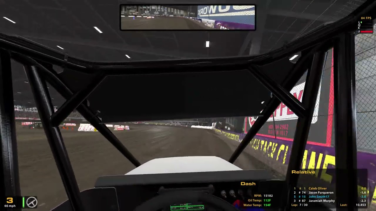 Wingless Micro WIN at Chili Bowl!