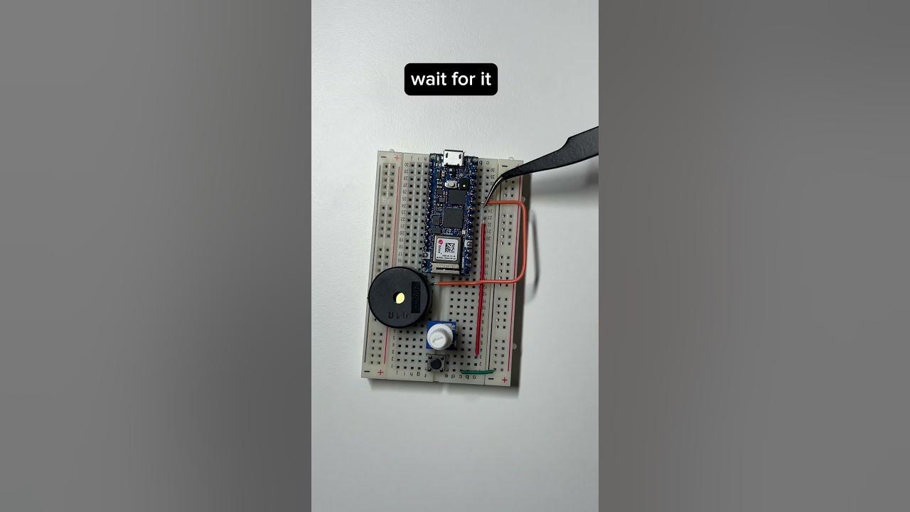 Building a DIY Music Audio Player with a Piezo Crystal and an IoT Arduino Nano #arduino #electronics