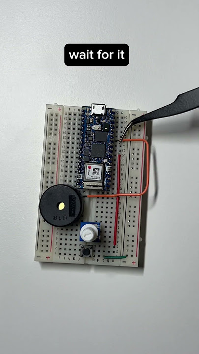 Building a DIY Music Audio Player with a Piezo Crystal and an IoT Arduino Nano #arduino #electronics