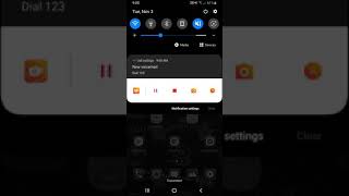 How to get rid of voicemail notification on phone (android)