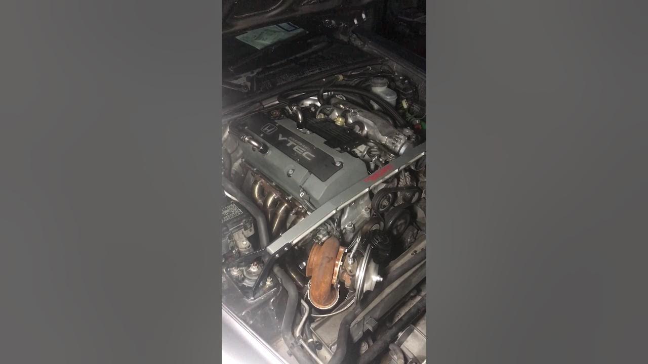 First start up with locked vtec YouTube