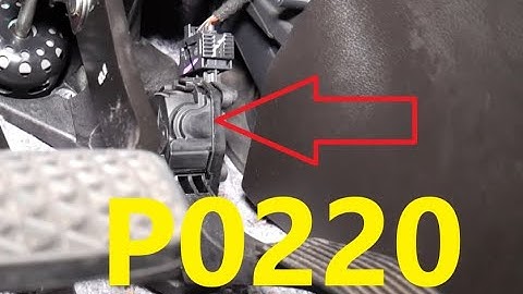 Causes and Fixes P0220 Code: Throttle/Pedal Position Sensor/Switch "B" Circuit
