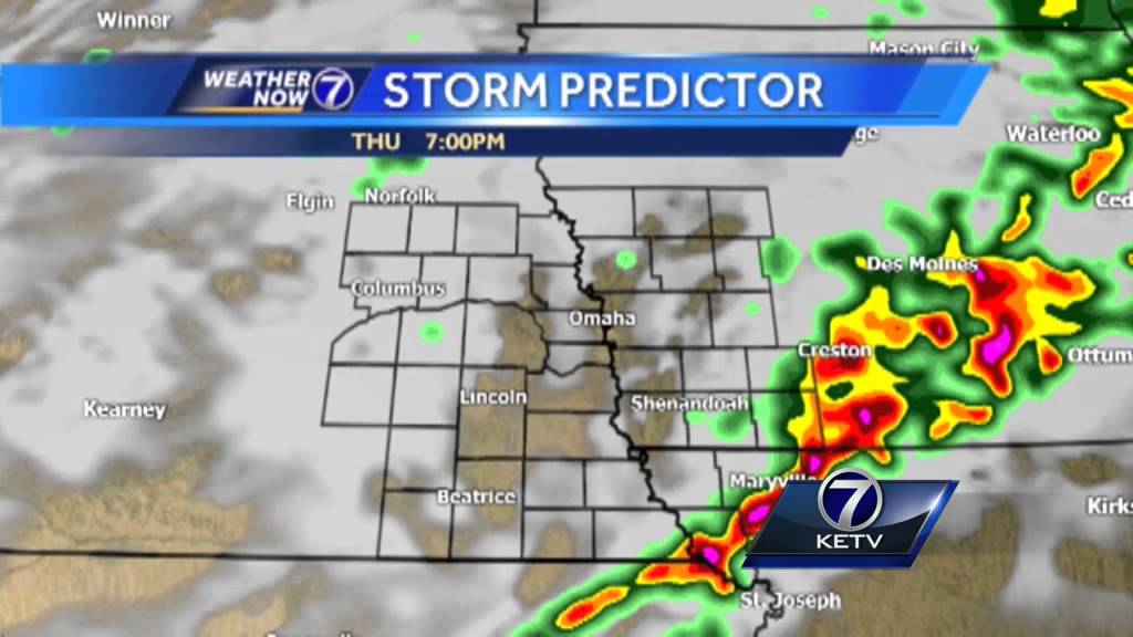 One More Round of Storms Possible Thursday Afternoon - YouTube