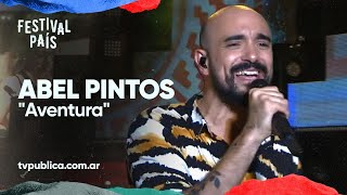 Video thumbnail of "Aventura por Abel Pintos en Cosquín - Festival País 2023"