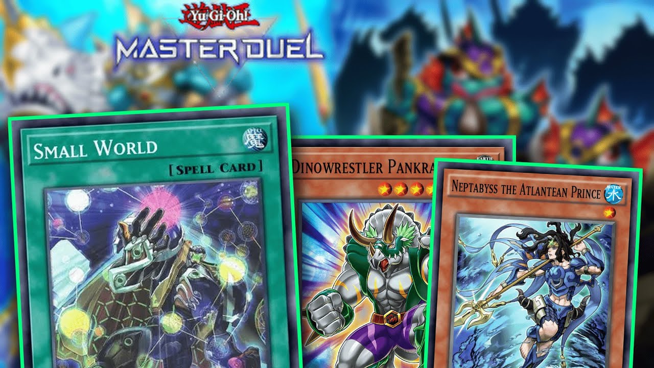 yugioh small world card Atlantean Mermail Tech: [Yu-Gi-Oh Master Duel] Then add Small World Explained! Replace prosperity