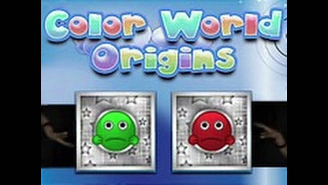 Color World Origins OST Desert Wind Theme YouTube