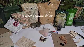 2018 CANADIAN LIGHT MEAL COMBAT (it made me ill)